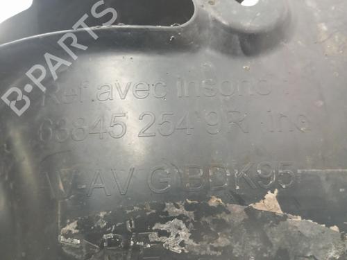 Wheel arch RENAULT MEGANE III Hatchback (BZ0/1_, B3_) 1.5 dCi (BZ09, BZ0D, BZ1W, BZ29, BZ14) | BP30101353C56