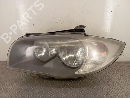 Used Left headlight BMW 1 (E87) 116 d (116 hp) 28344114