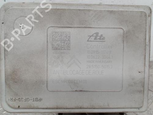 ABS pump PEUGEOT 208 I (CA_, CC_) 1.6 HDi | BP28348751M43
