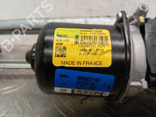 Front wiper motor RENAULT MEGANE IV Hatchback (B9A/M/N_) 1.5 dCi 110 (B9A3) | BP28346405M29