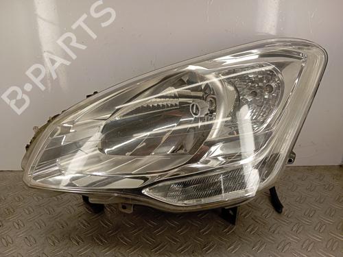 Used Left headlight PEUGEOT PARTNER Box Body/MPV 1.6 BlueHDi 100 (100 hp) 30156706
