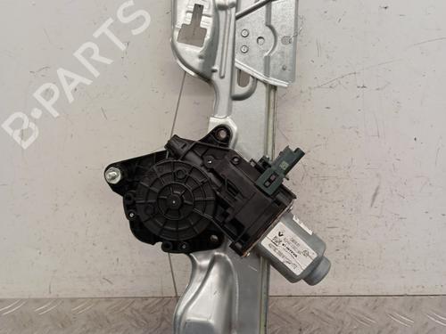 Used Rear left window mechanism RENAULT MEGANE IV Hatchback (B9A/M/N_) 1.5 dCi 110 (B9A3) (110 hp) 28346407
