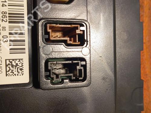 Display monitor PEUGEOT 308 II (LB_, LP_, LW_, LH_, L3_) 2.0 BlueHDi 150 | BP28343568C48 