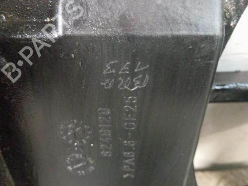 Radiator fan FIAT DUCATO Platform/Chassis (230_) 1.9 TD | BP28347509M35 
