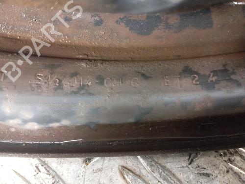 Rim CITROËN BERLINGO / BERLINGO FIRST Box Body/MPV (M_) 2.0 HDI 90 (MBRHY, MCRHY) | BP30060626C45