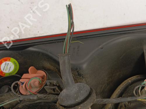 Left taillight NISSAN NOTE (E11, NE11) 1.5 dCi | BP31814394C34