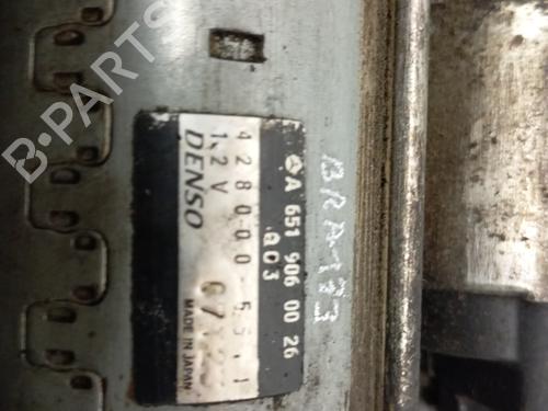 Used Starter Starter MERCEDES-BENZ SPRINTER 3,5-t Platform/Chassis (B906) 314 CDI (906.131, 906.133, 906.135, 906.231, 906.233,... (143 hp) 28343335 28343335