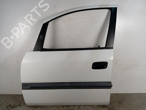 Used Left front door OPEL ZAFIRA A MPV (T98) 2.0 DTI 16V (F75) (101 hp) 28343146
