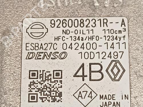 AC compressor RENAULT ARKANA I (LCM_, LDN_) 1.6 E-TECH 145 (LDMU) | BP40495598M34 - Image 5