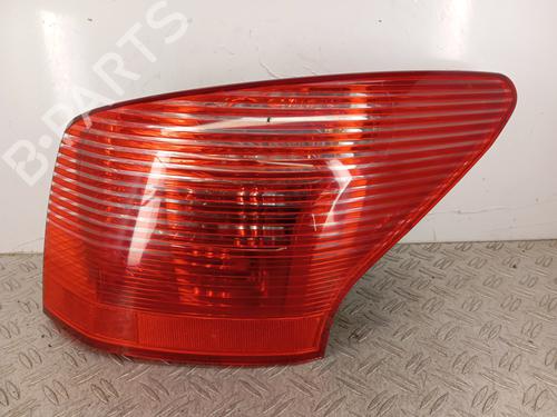 Used Right taillight PEUGEOT 407 SW (6E_, 6D_) 1.6 HDi 110 (109 hp) 32371311