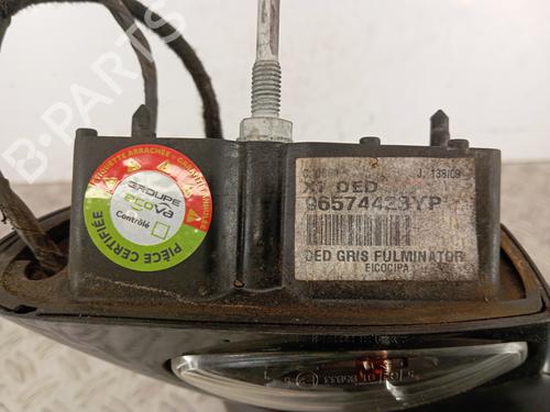 Used Right mirror Right mirror CITROËN C5 III Break (RW_) 1.6 HDi 110 (RW9HZC) (109 hp) 35930834 35930834
