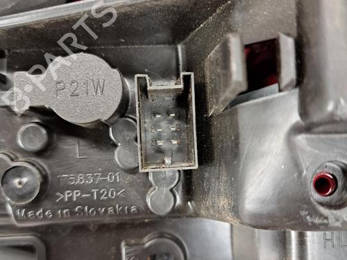 Used Left taillight Left taillight 37661530 37661530