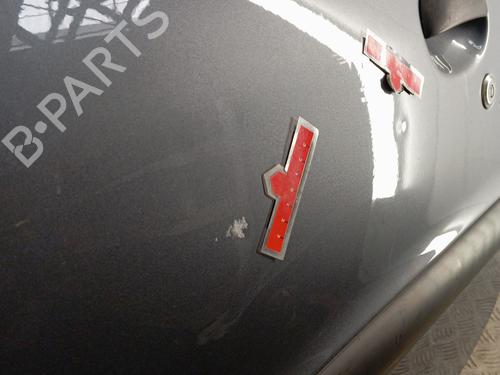 Left front door PEUGEOT 206+ (2L_, 2M_) 1.4 HDi eco 70 | BP28347247C2 