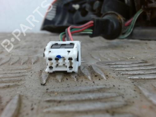 Left taillight NISSAN X-TRAIL I (T30) 2.2 Di 4x4 | BP28342648C34