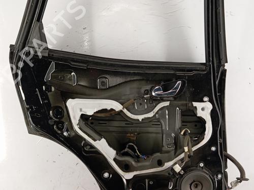 Left rear door RENAULT KADJAR (HA_, HL_) 1.2 TCe 130 (HLMR) | BP29359238C4 