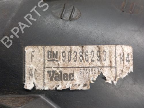 Left headlight OPEL CORSA B (S93) 1.2 i (F08, F68, M68) | BP28339049C28 