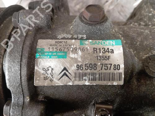 AC compressor PEUGEOT 308 I (4A_, 4C_) 1.6 HDi | BP30603088M34