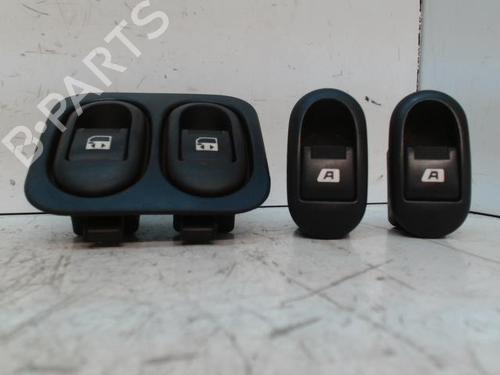Used Left front window switch PEUGEOT 1007 (KM_) 1.6 16V (109 hp) 28349361
