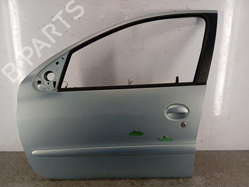 Used Left front door PEUGEOT 206 SW (2E/K) 1.4 HDi (68 hp) 31018231