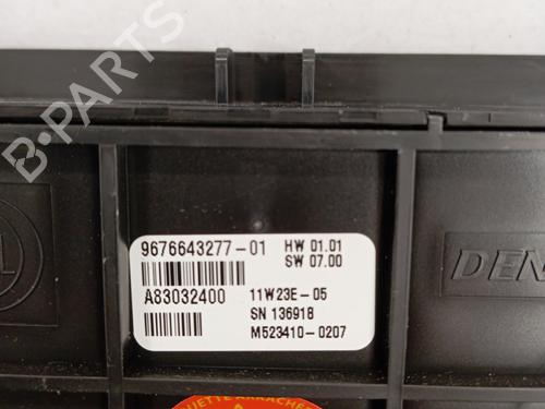 Climate control CITROËN BERLINGO MULTISPACE (B9) 1.6 VTi 120 | BP29336167I5 
