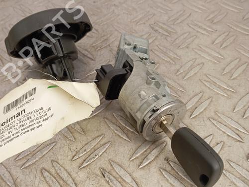 Used Ignition barrel PEUGEOT PARTNER Box Body/MPV 1.6 BlueHDi 100 (100 hp) 30156714