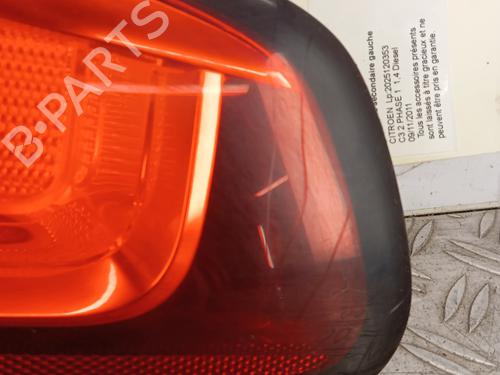 Used Left tailgate light Left tailgate light CITROËN C3 II (SC_) 1.4 HDi 70 (SC8HZC, SC8HR0, SC8HP4) (68 hp) 33966216 33966216