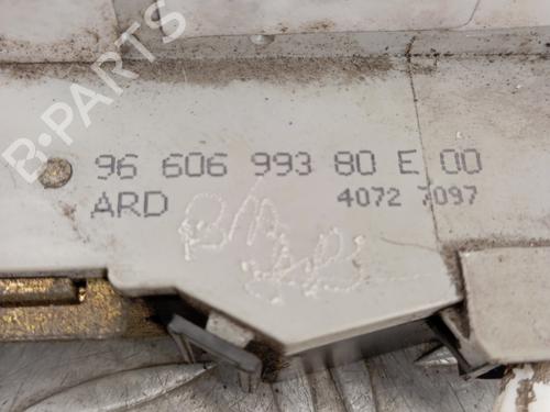 Rear right lock PEUGEOT 407 (6D_) 2.0 HDi 135 (6DRHRH, 6DRHRE, 6DRHRG, 6DRHRJ) | BP28341601C99