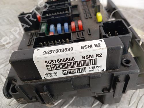 Fuse box PEUGEOT 206+ (2L_, 2M_) 1.4 HDi eco 70 | BP28622034E1