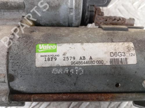 Used Starter Starter PEUGEOT 206+ (2L_, 2M_) 1.4 i (73 hp) 30572210 30572210