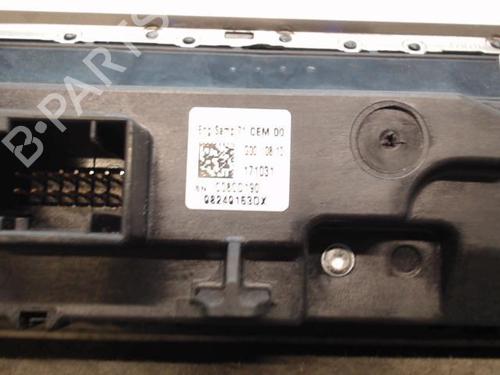 Climate control PEUGEOT 3008 II SUV (MC_, MR_, MJ_, M4_) 1.6 BlueHDi 120 | BP28340770I5 