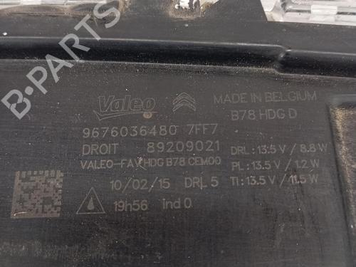Right daytime light CITROËN C4 Picasso II 2.0 BlueHDi 150 | BP40439841C103 - Image 3
