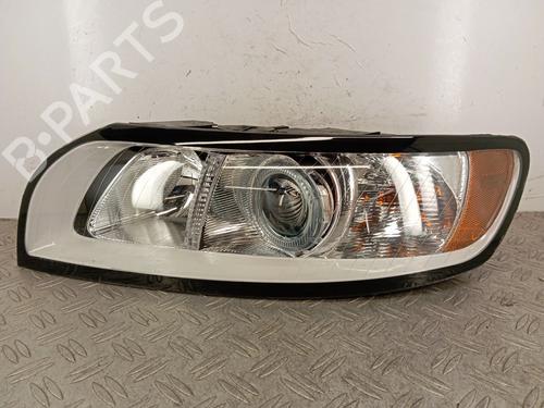 Used Left headlight VOLVO V50 (545) 1.6 D (110 hp) 31624968