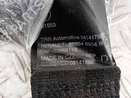 Front right belt tensioner OPEL VIVARO B Van (X82) 1.6 CDTI (05) | BP30888988C88