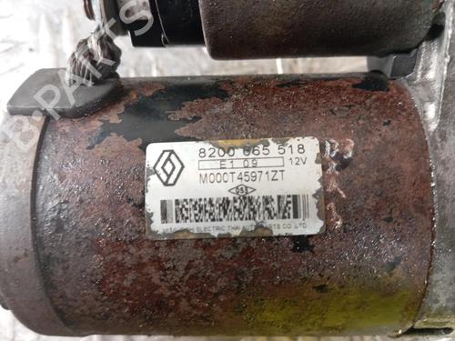 Used Starter Starter RENAULT CLIO III (BR0/1, CR0/1) 1.6 16V GT (BR10, CR10) (128 hp) 30850973 30850973