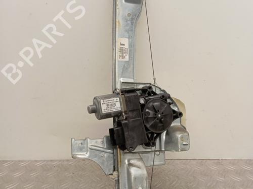 Used Front left window mechanism PEUGEOT 208 I (CA_, CC_) 1.6 HDi / BlueHDi 75 (75 hp) 28339237