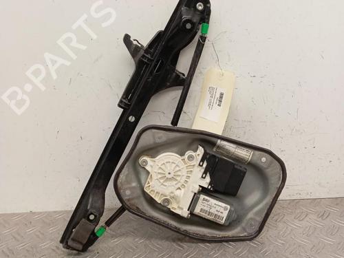 Rudehejsemekanisme venstre bagtil VW GOLF V (1K1) 1.9 TDI (105 hp) 28340350