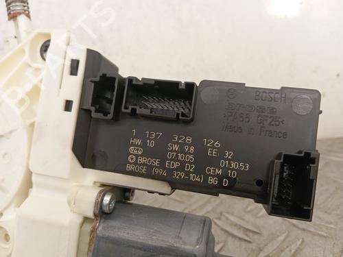 Front right window mechanism PEUGEOT 407 SW (6E_, 6D_) 1.6 HDi 110 | BP28348168C23 
