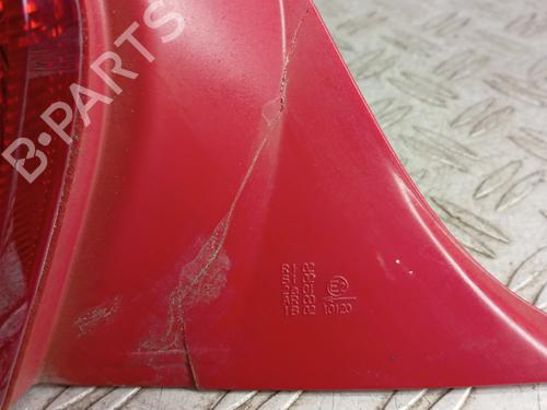 Left taillight PEUGEOT 208 I (CA_, CC_) 1.4 HDi | BP32030238C34