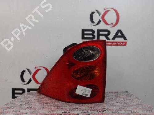 Used Right taillight PEUGEOT 1007 (KM_) 1.4 HDi (68 hp) 28349621