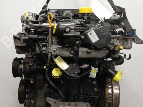 Used Engine RENAULT SCÉNIC III (JZ0/1_) 1.6 dCi (JZ00, JZ12) (130 hp) 29508756