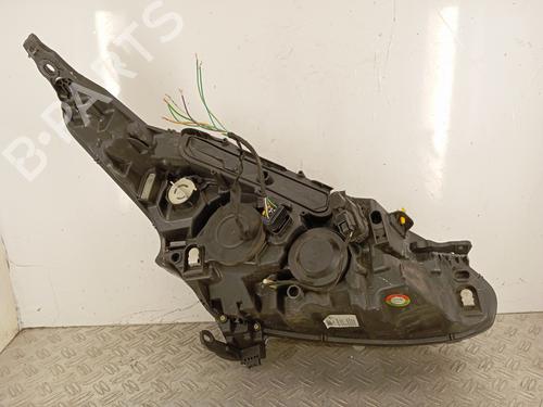 Used Left headlight Left headlight PEUGEOT 208 I (CA_, CC_) 1.2 VTI 82 (82 hp) 35930551 35930551