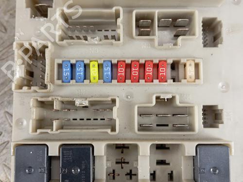 Electronic module RENAULT CLIO III (BR0/1, CR0/1) 1.2 16V Hi-Flex (BR1U, CR1U) | BP31135287M83 