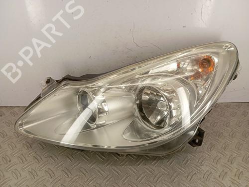Phare gauche OPEL CORSA D (S07) 1.4 (L08, L68) (90 hp) 31883611