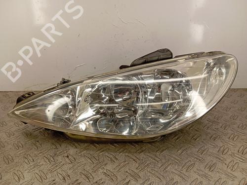 Used Left headlight PEUGEOT 206 SW (2E/K) 1.4 HDi (68 hp) 30850957