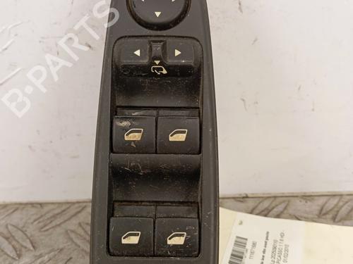 Used Left front window switch CITROËN C4 Grand Picasso I (UA_) 1.6 HDi (109 hp) 29285549