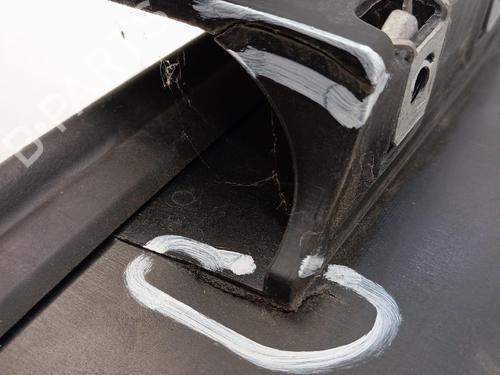 Used Front slam panel Front slam panel 36941444 36941444