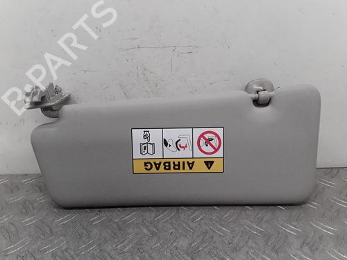 Right sun visor RENAULT CAPTUR I (J5_, H5_) 0.9 TCe 90 | BP28346209I2 - Image 2