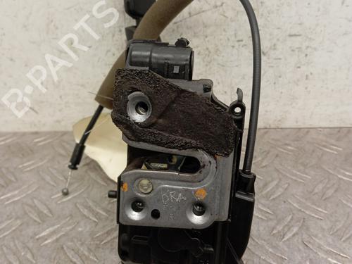 Used Rear right lock RENAULT MEGANE III Hatchback (BZ0/1_, B3_) 1.6 dCi (BZ00, BZ12, BZ13) (130 hp) 28346290