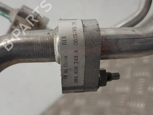 AC pipe VW T-ROC (A11, D11) 1.0 TSI | BP38530989M126 - Image 6