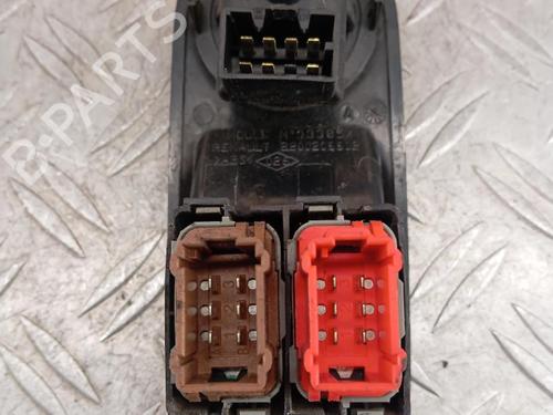 Left front window switch RENAULT MASTER II Van (FD) 2.5 dCi 100 (FD0U, FD0V, FD3U, FD3V, FD8U, FD8V) | BP40439803I27 - Image 2